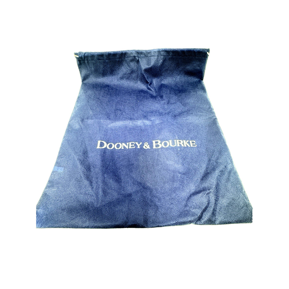 Dooney & Bourke Navy Blue Dust Cover Drawstring Storage Bag 15in x 19in